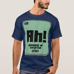 Camiseta Ciência Engraçada Química Motivação Elemento Nerd