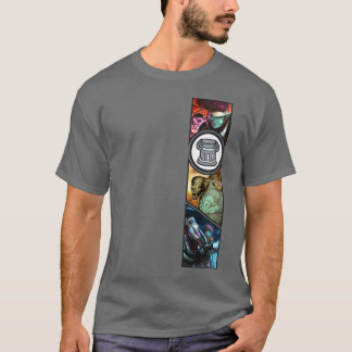 Camiseta Ciência estranha (escura)