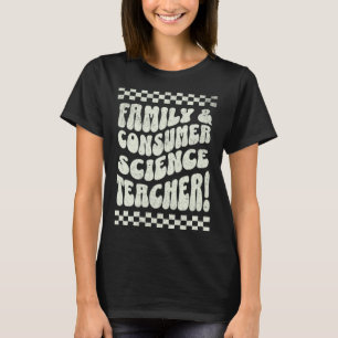 Camiseta Ciência Familiar e do Consumidor Professor Facs de