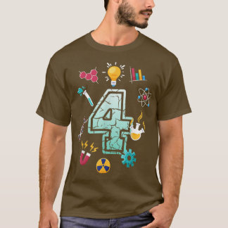 Camiseta Ciência: Festa Científica da Escola de Aniversário