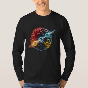Camiseta Ciência Física Biologia Professor de Química