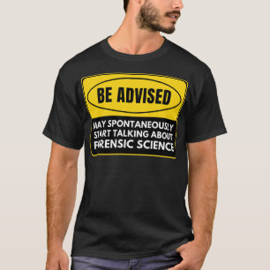 Camiseta Ciência Forense 15