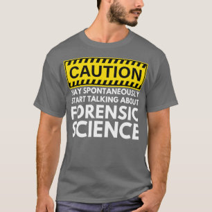 Camiseta Ciência Forense 4