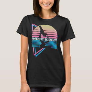 Camiseta Ciência forense cientista forense