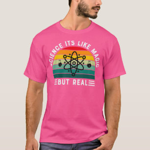 Camiseta Ciência Itx27s Como Magia Mas Real 12
