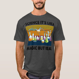 Camiseta Ciência Itx27s Como Magia Mas Real 3