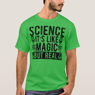 Camiseta Ciência Itx27s Como Magia Mas Real 7