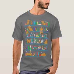 Camiseta Ciência Lover Biology Major Microscope Dog Owner