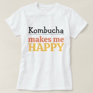 Camiseta Ciência Me Faz Feliz Citação Vibrante Moderno Fofo