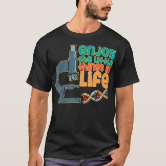 Camiseta Ciência Microscópio Biologia Professor Biologista