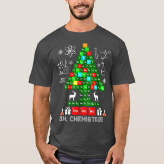 Camiseta Ciência Natal, Química Química Quimistera