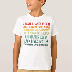 Camiseta Ciência O Aquecimento Global Das Mudanças Climá