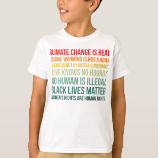 Camiseta Ciência O Aquecimento Global Das Mudanças Climátic