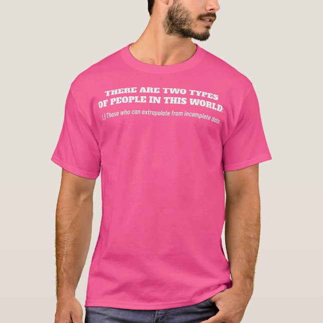 Camiseta Ciência Oferece Engraçada Economia de Programas de (Frente)
