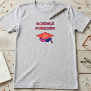 Camiseta Ciência Paixão Duradoura pela Descoberta