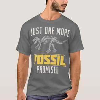 Camiseta Ciência paleontóloga Fossils História Natural 1