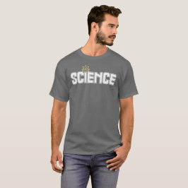 Camiseta Ciência Personalizada