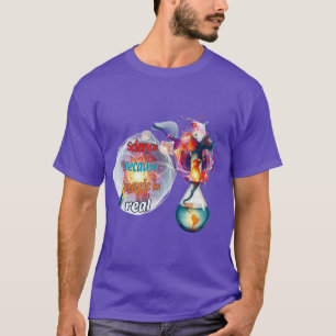 Camiseta Ciência: Porque a magia é real.