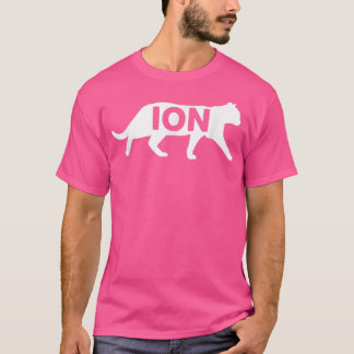 Camiseta Ciência Química Catião Iões Gatos Químicos
