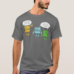 Camiseta Ciência Química Mesa Periódica Cientista Engra