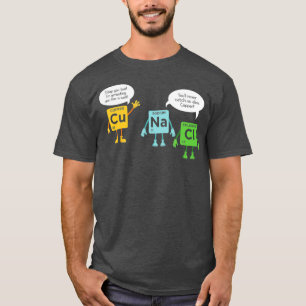Camiseta Ciência Química Mesa Periódica Cientista Engra