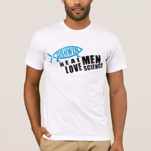 Camiseta Ciência real do amor dos homens