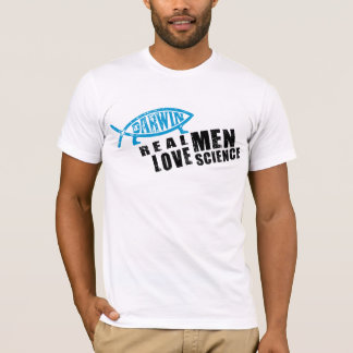 Camiseta Ciência real do amor dos homens