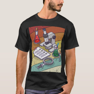 Camiseta Ciência Retro Psicologia DNA Profiler Sic Forense