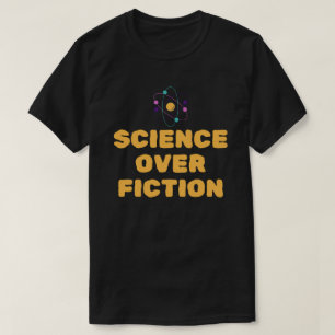 Camiseta Ciência Sobre Ficção 