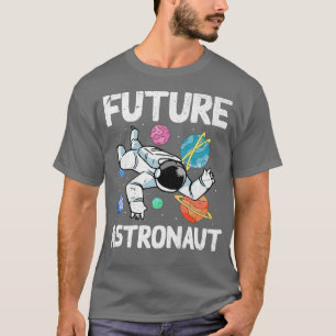 Camiseta Ciência Unificada Planetas Espaciais Crianças Futu
