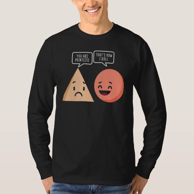 Camiseta Ciência, você é inútil, é assim que eu faço Matemá (Frente)