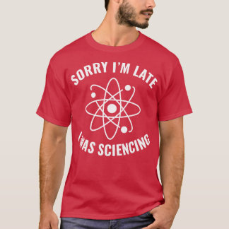 Camiseta Ciências da Química Laboratório Funny