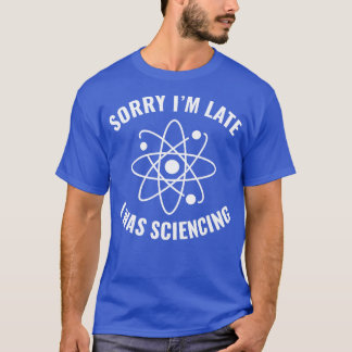 Camiseta Ciências da Química Laboratório Funny