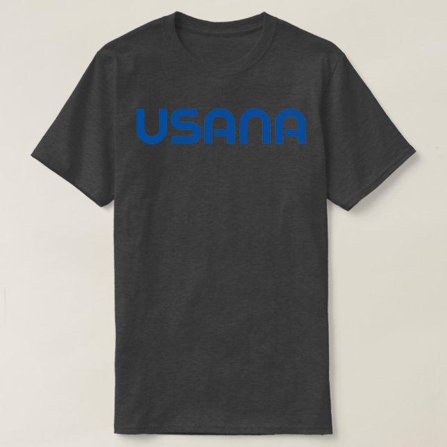 Camiseta Ciências da Saúde Usana (Frente do Design)