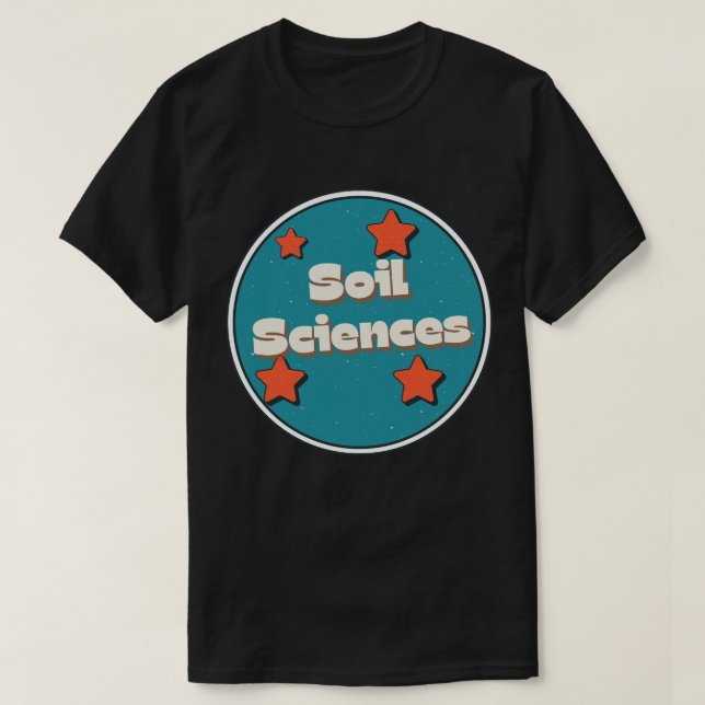 Camiseta Ciências do Solo (Frente do Design)