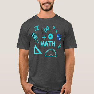 Camiseta ciências matemáticas