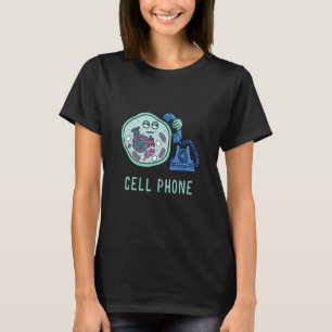 Camiseta Ciências Piadas do Lover Celular Biologia Celular