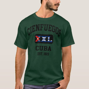 Camiseta Cienfuegos Cuba XXL design Athletic