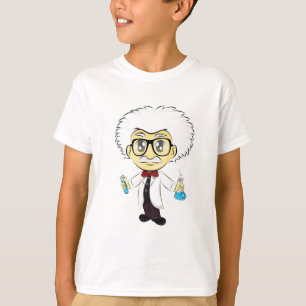 Camiseta Cientista