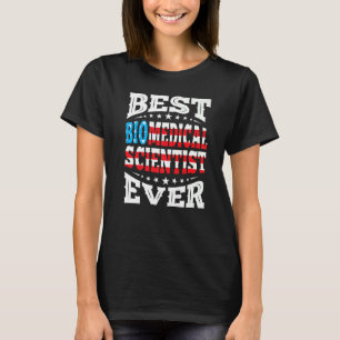 Camiseta Cientista Biomédico 4 De Julho Americano