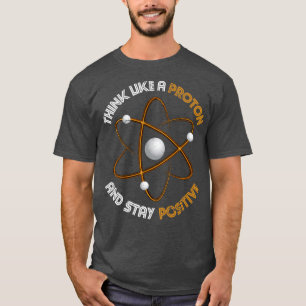 Camiseta Cientista Cita Química de Átomos