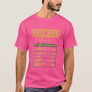 Camiseta Cientista cobra profissão de profissional