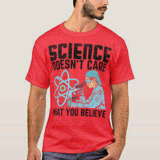 Camiseta Cientista da Ciência