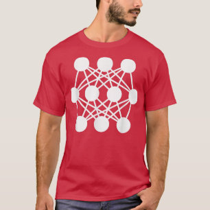 Camiseta Cientista da Ciência dos Dados da Rede Neuronal - 