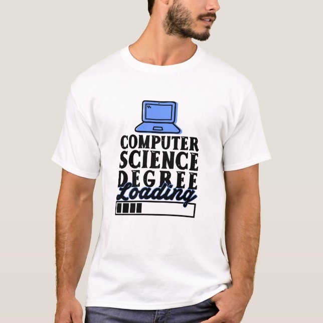 Camiseta Cientista da Computação (Frente)