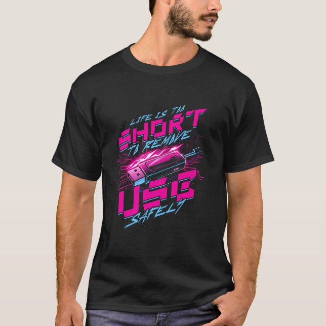 Camiseta Cientista da Computação Teórica (Frente)