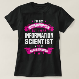 Camiseta Cientista da Informação