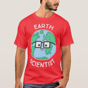 Camiseta Cientista da Terra