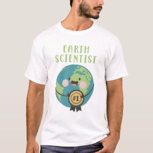 Camiseta Cientista da Terra