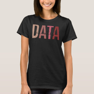 Camiseta Cientista de Dados Boho Data Science